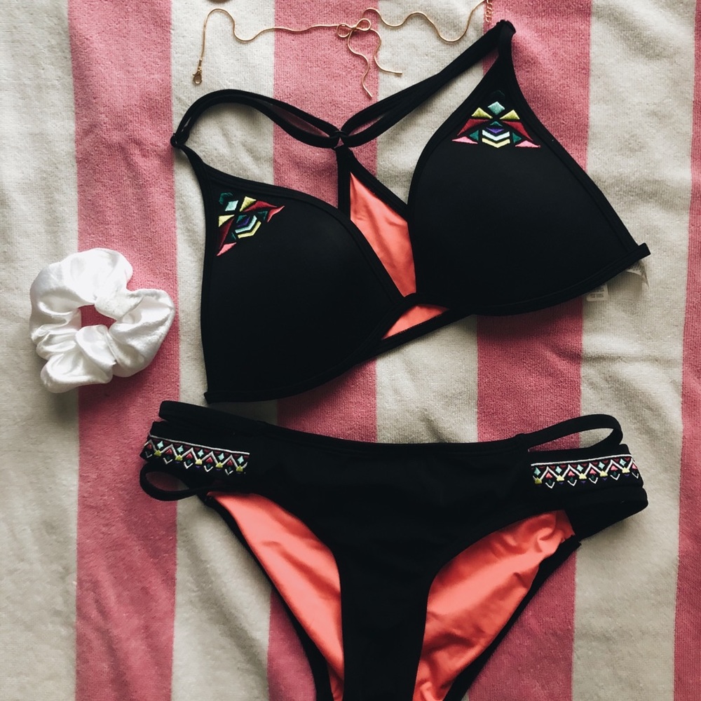 Victoria’s Secret Pink Padded Bikini